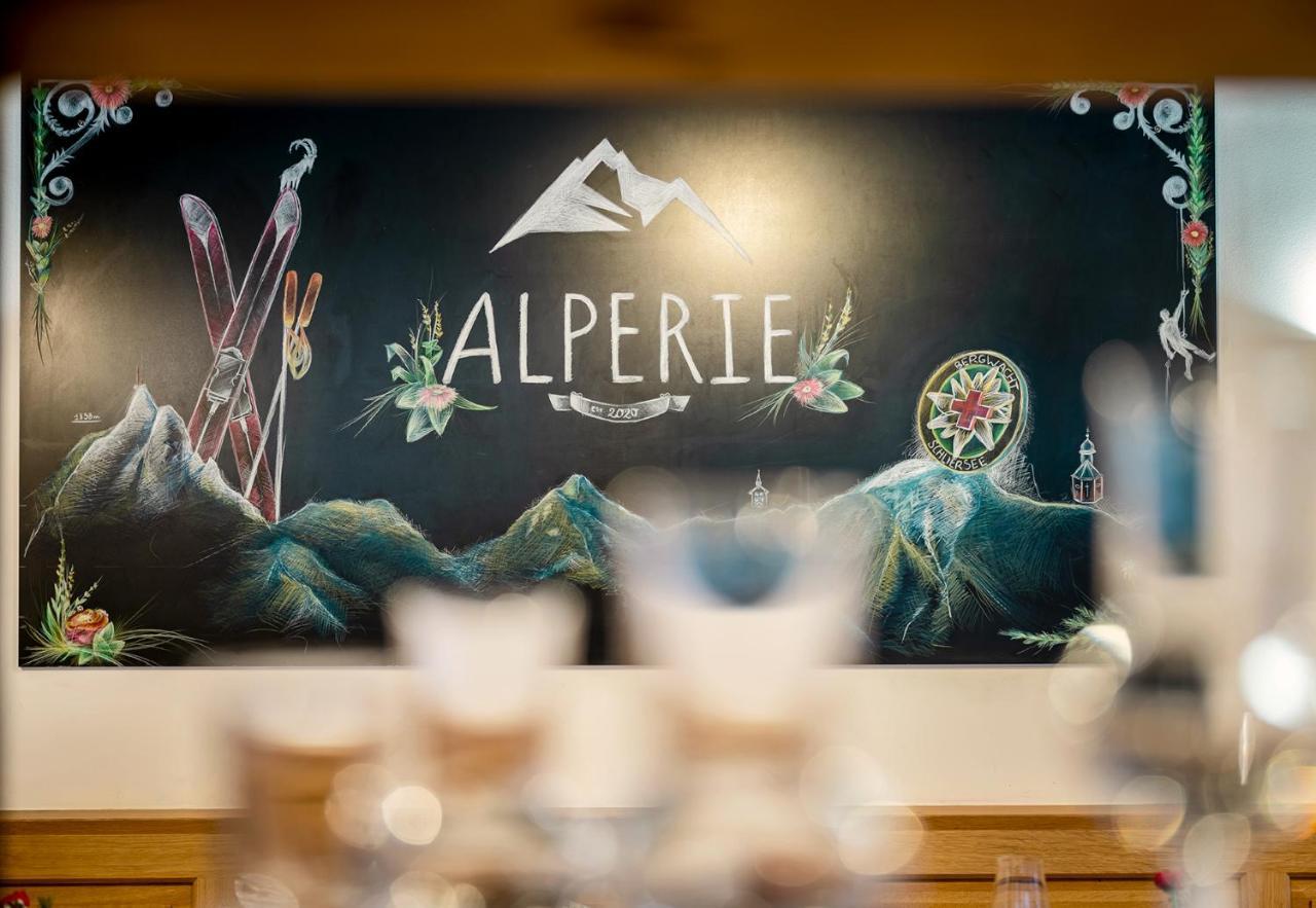 Alperie Ferienhaus Schliersee Exteriér fotografie
