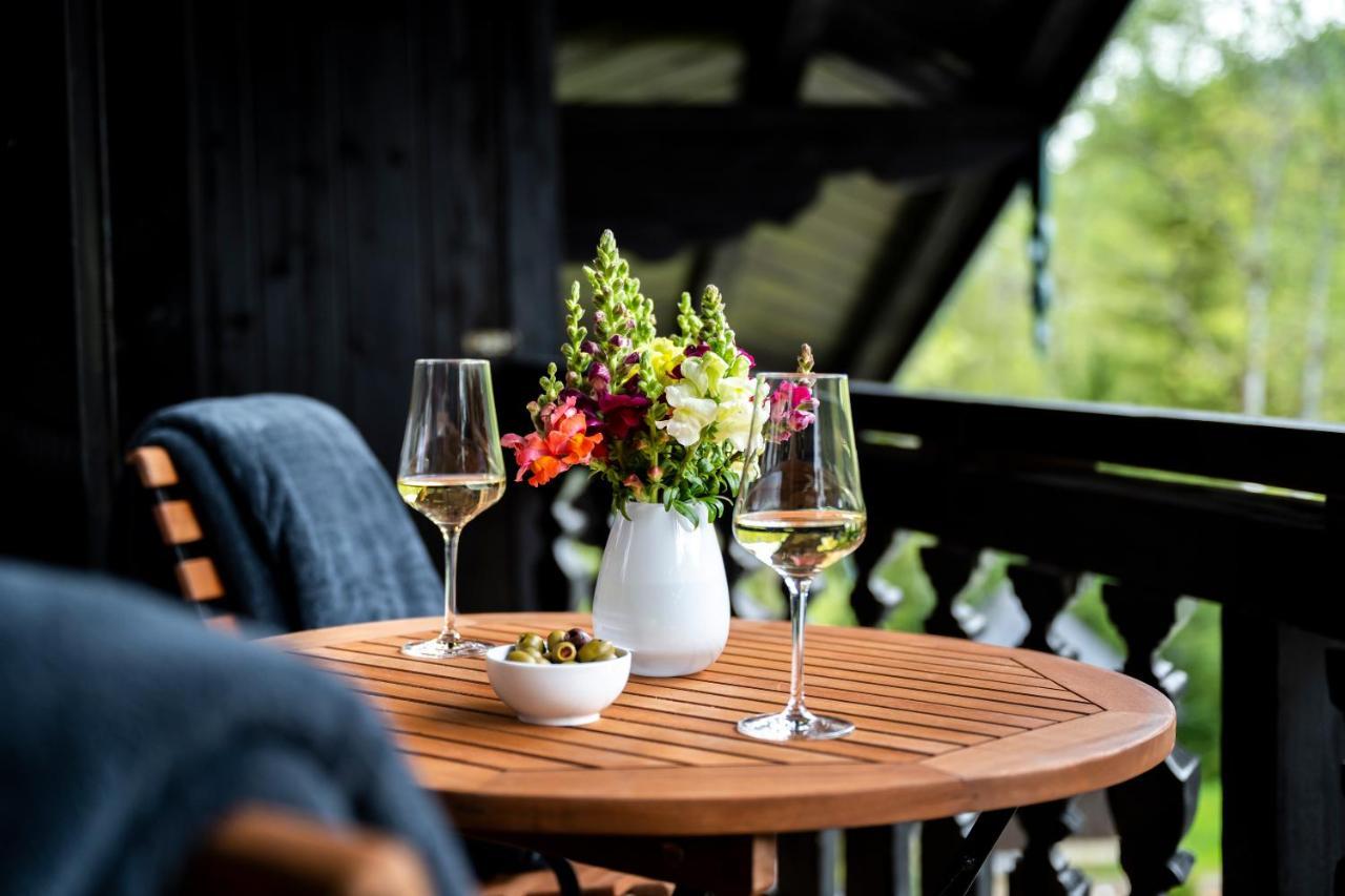 Alperie Ferienhaus Schliersee Exteriér fotografie